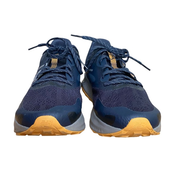 New Balance DynaSoft Nitrel v5 5 Trail Running Shoes Men’s 12 Navy Blue - Picture 4 of 12